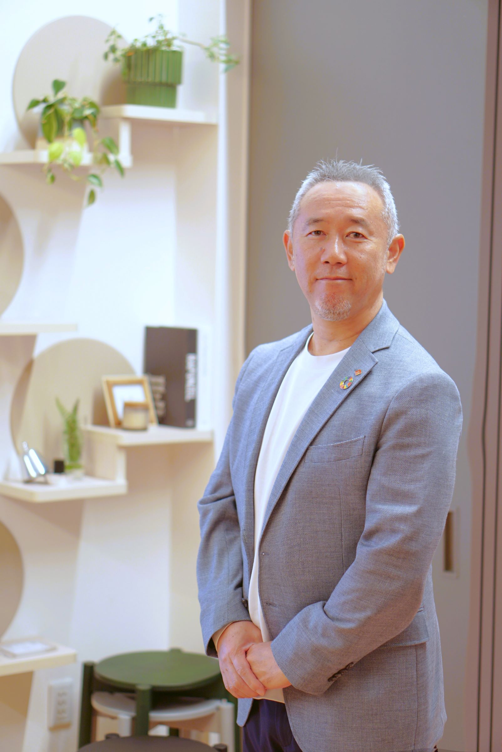 代表インタビュー