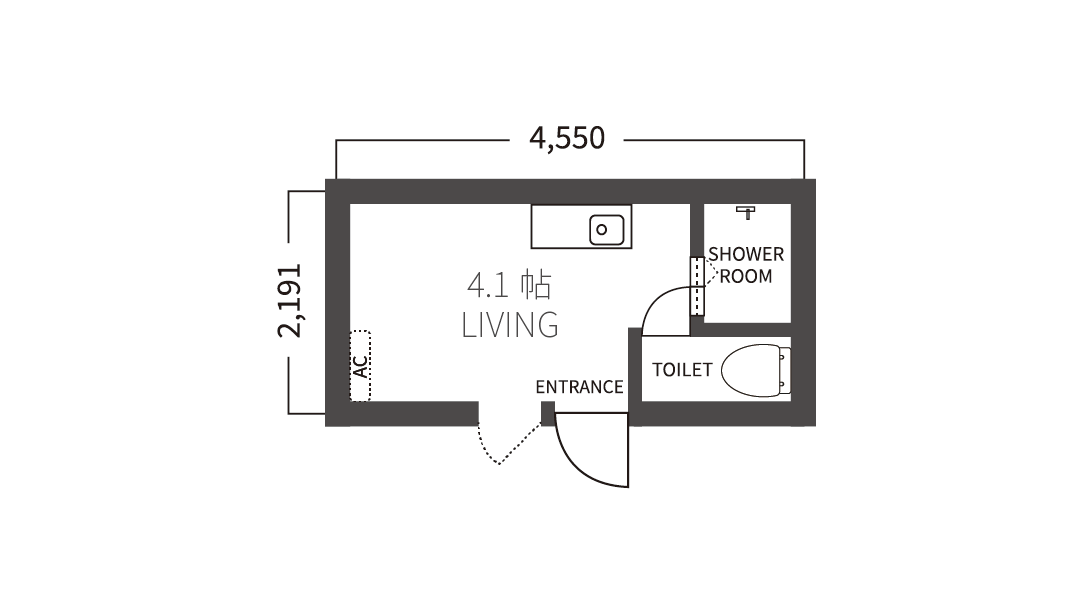 NEST-01 間取り図