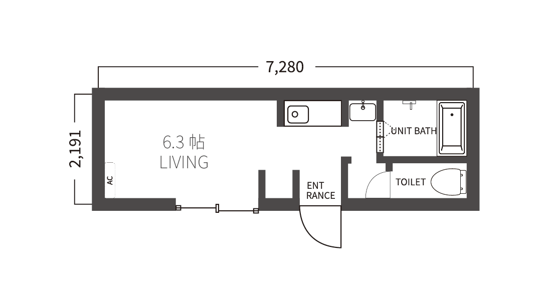 NEST-04 間取り図