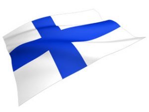 フィンランドの国旗2
