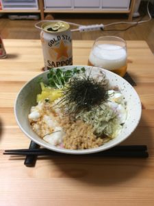 ねばねばそうめん