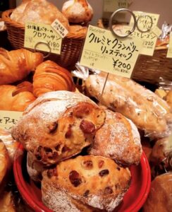 ベーカリーコルネット 9月