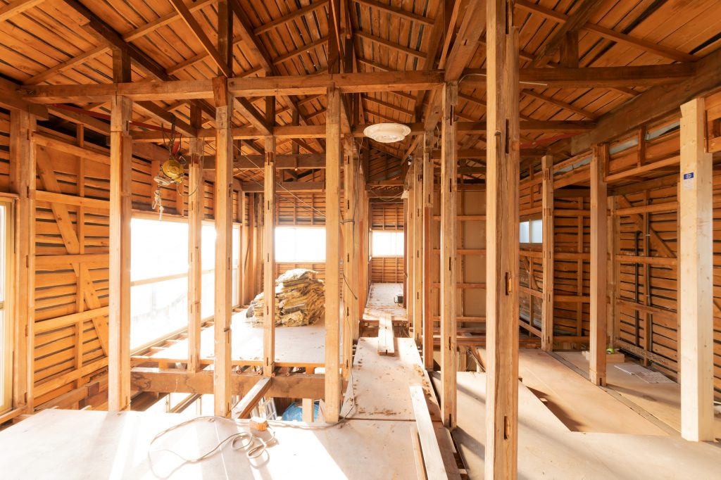 木造住宅の耐震改修