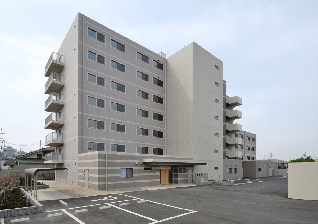 福祉施設を購入して不動産投資をするイメージ