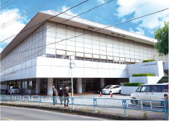 八千代市市民体育館