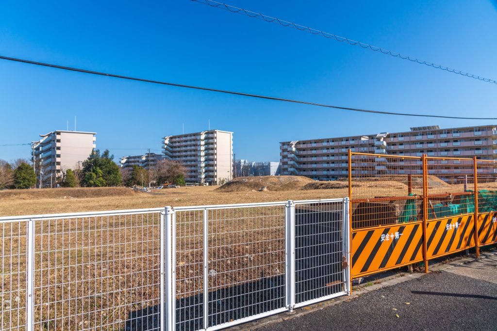 事業用不動産　土地