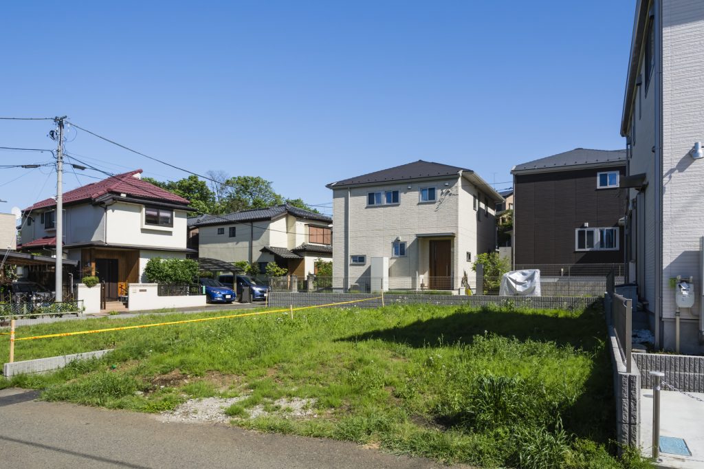 注文住宅の土地探しイメージ