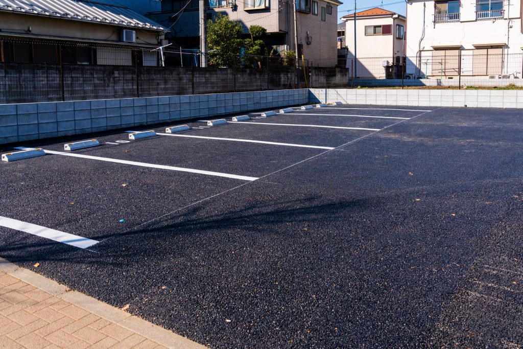 定期借地権の駐車場