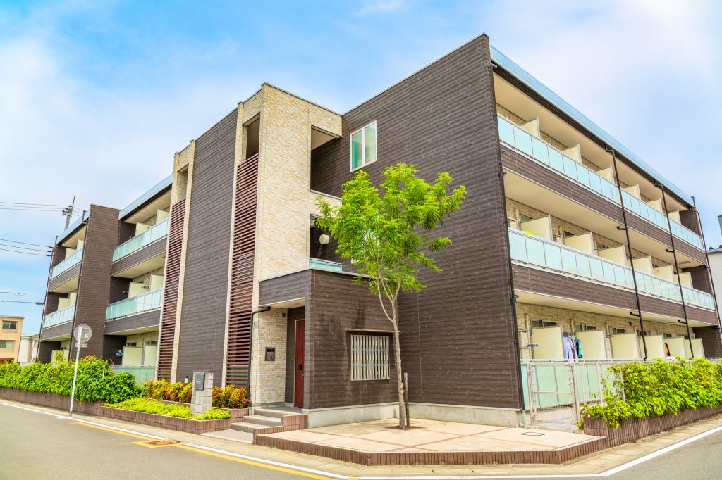 定期借地権の土地に建つ賃貸住宅