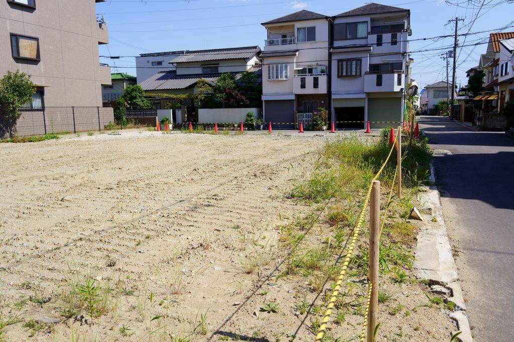 居住誘導区域の住宅地