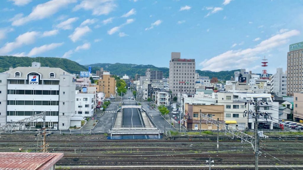 居住誘導区域の街並み