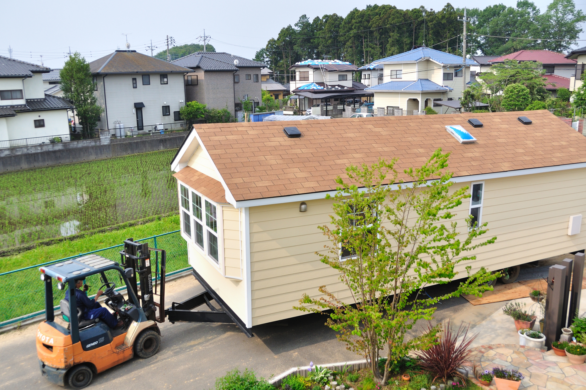 固定資産税がかからないトレーラーハウス