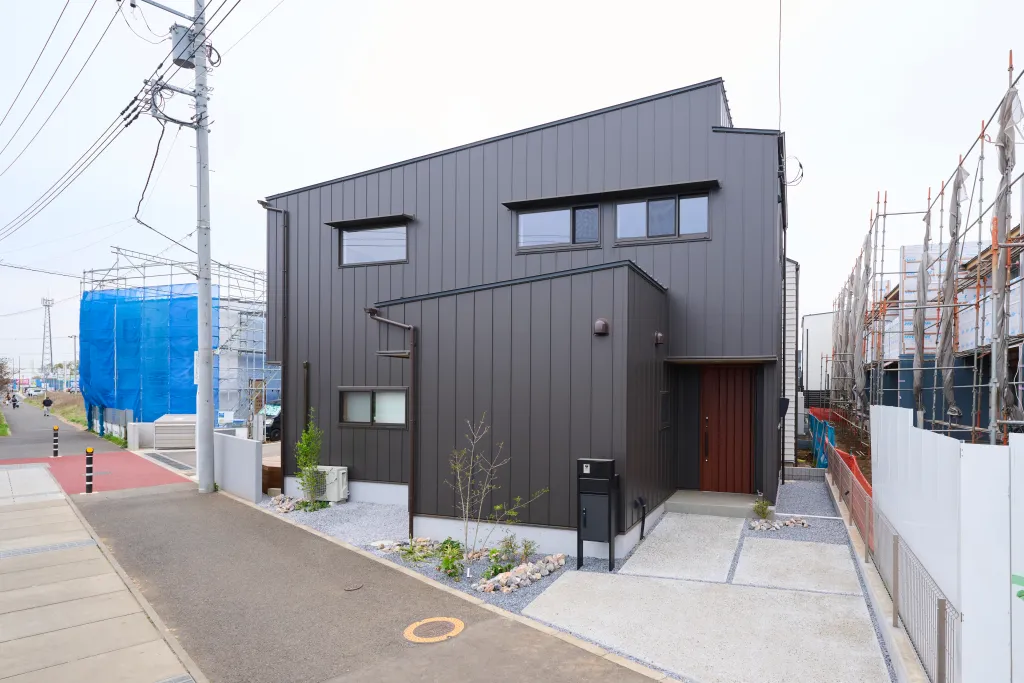 敷地に合わせたオーダーメイドの注文住宅施工事例