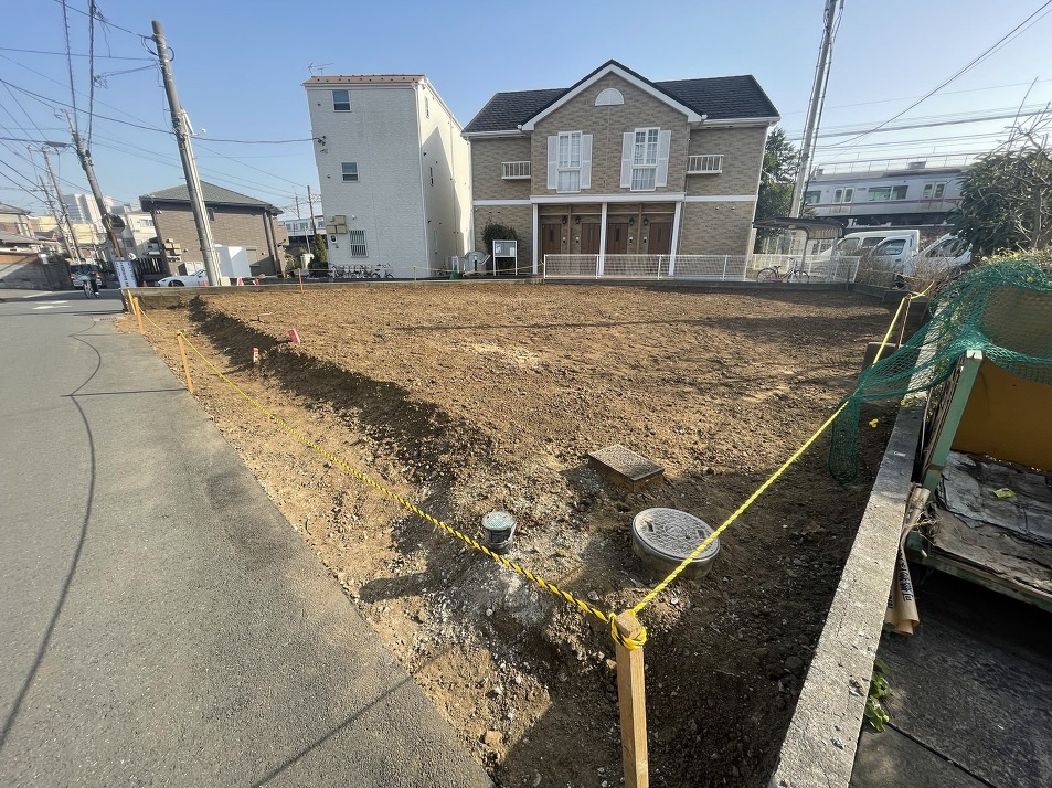 注文住宅の土地探しイメージ