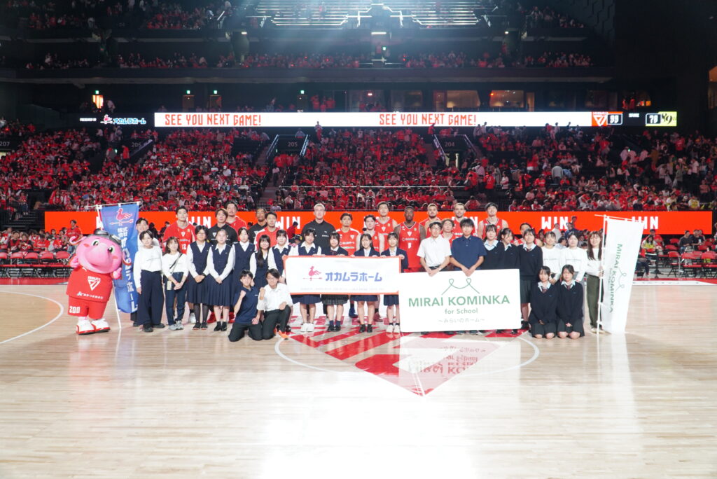 10月11日(土)、「オカムラホーム presents 千葉ジェッツ ホーム開幕戦