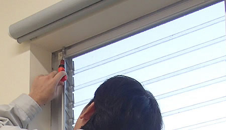 サッシ周り