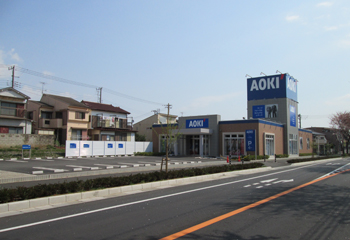大和田新田店舗