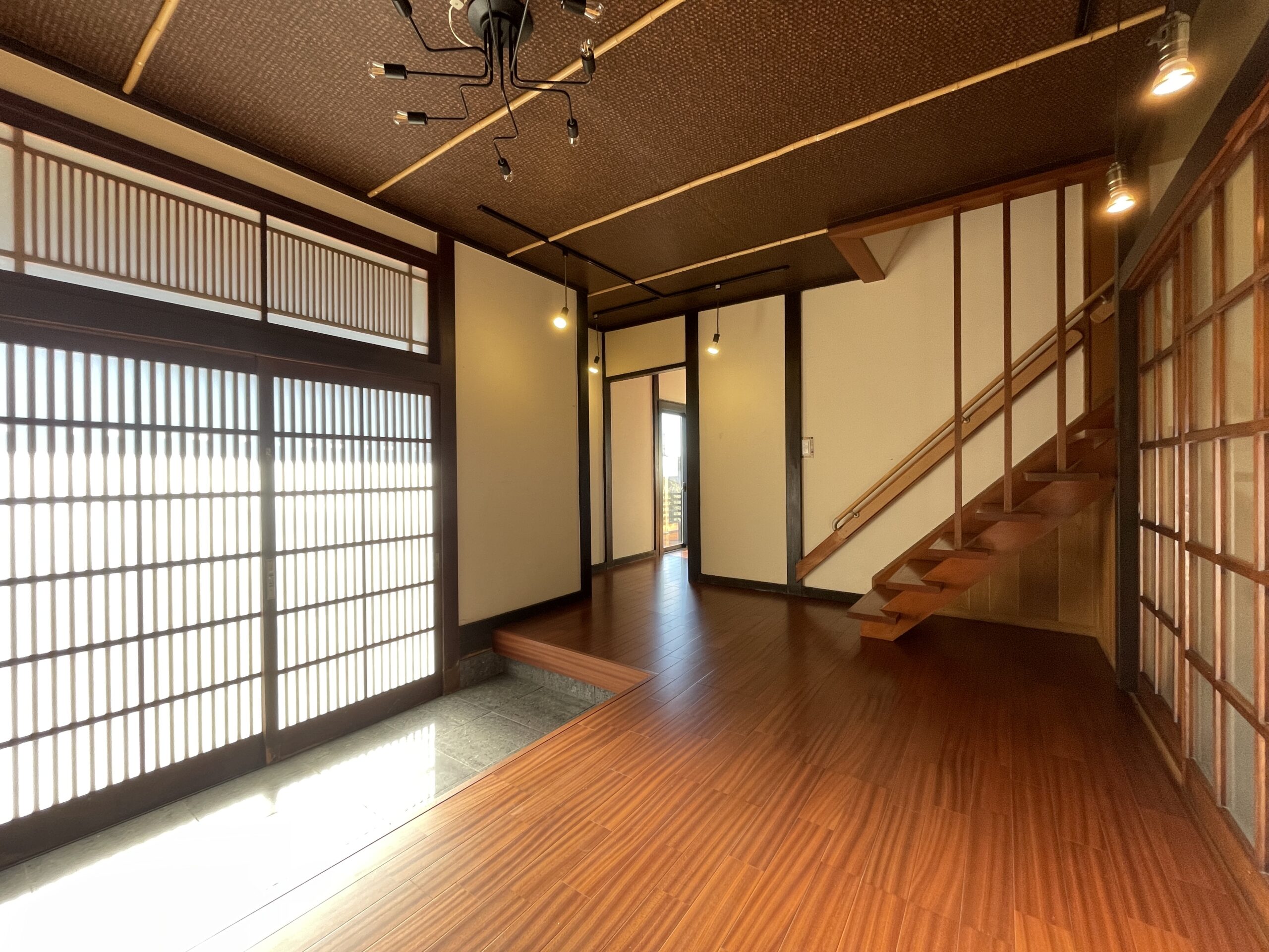 戸建てリノベーションのビフォーアフター
