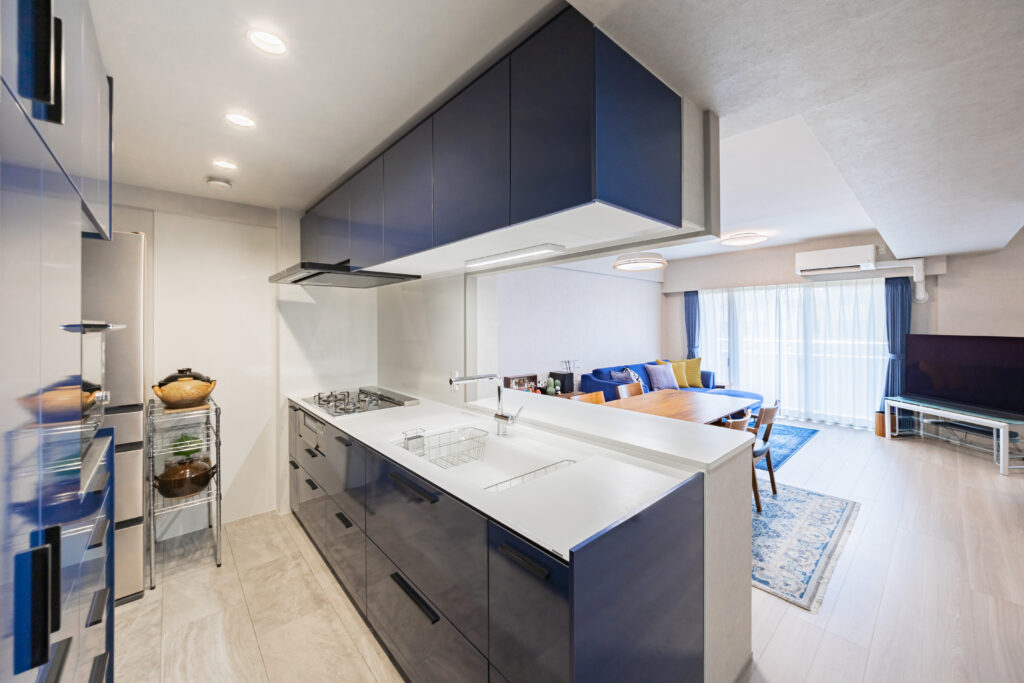 マンション 間取り変更 リフォーム