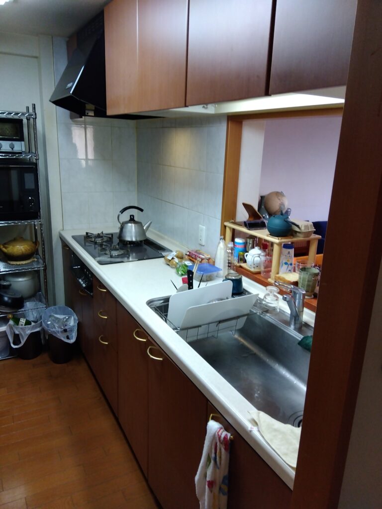 マンション  間取り変更 リフォーム