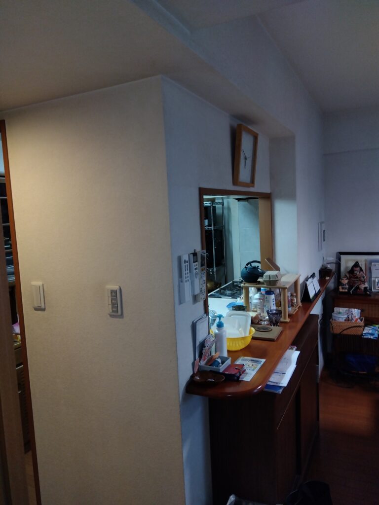 マンション 間取り変更 リフォーム