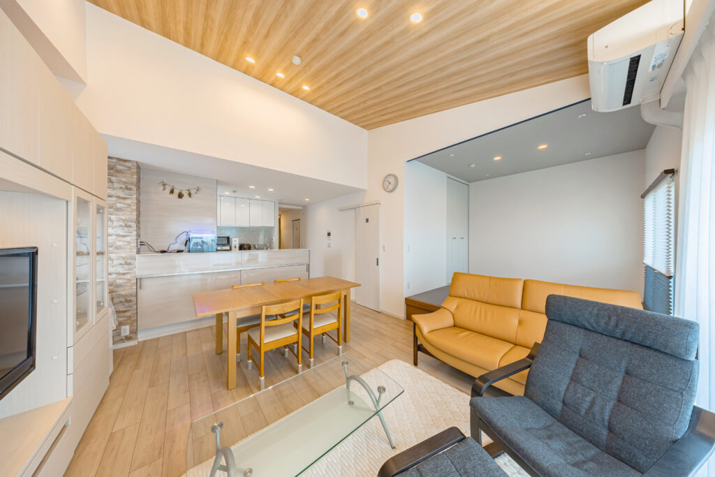 リビング　リフォーム