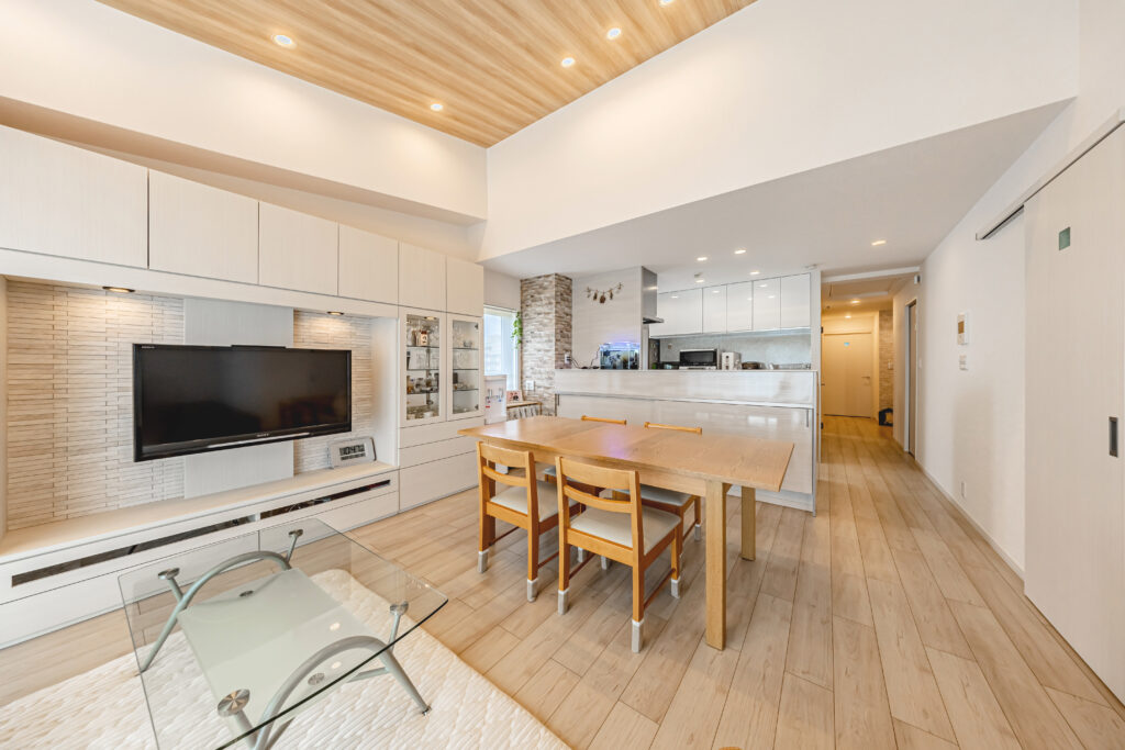 リビング　リフォーム