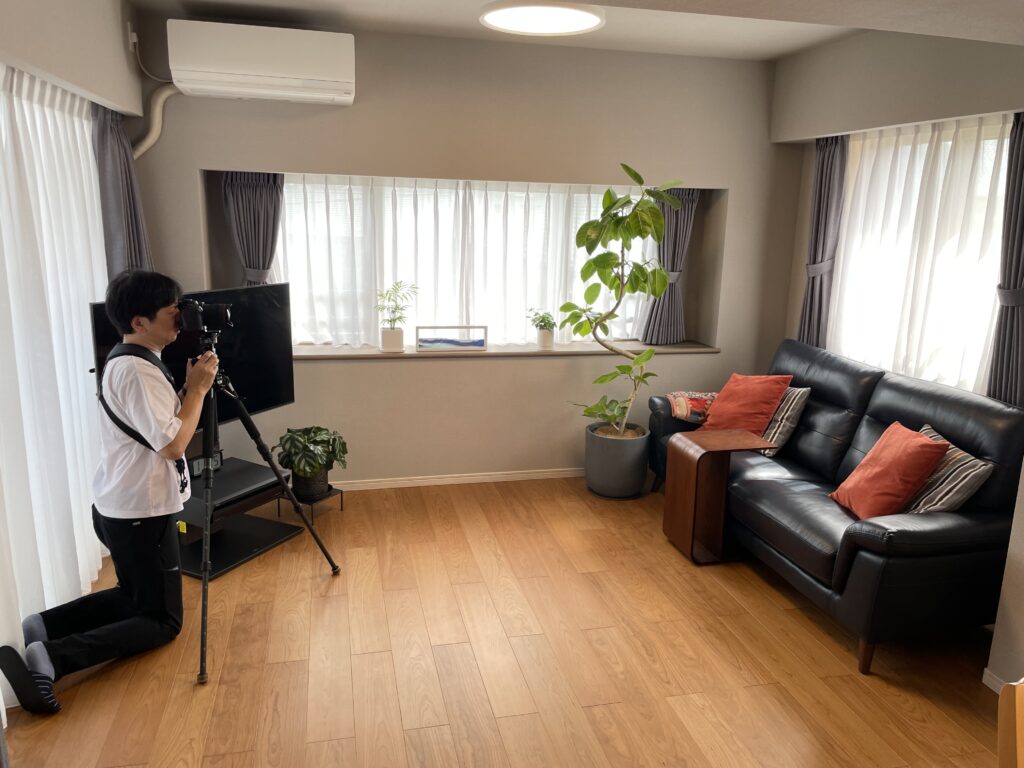 写真撮影②