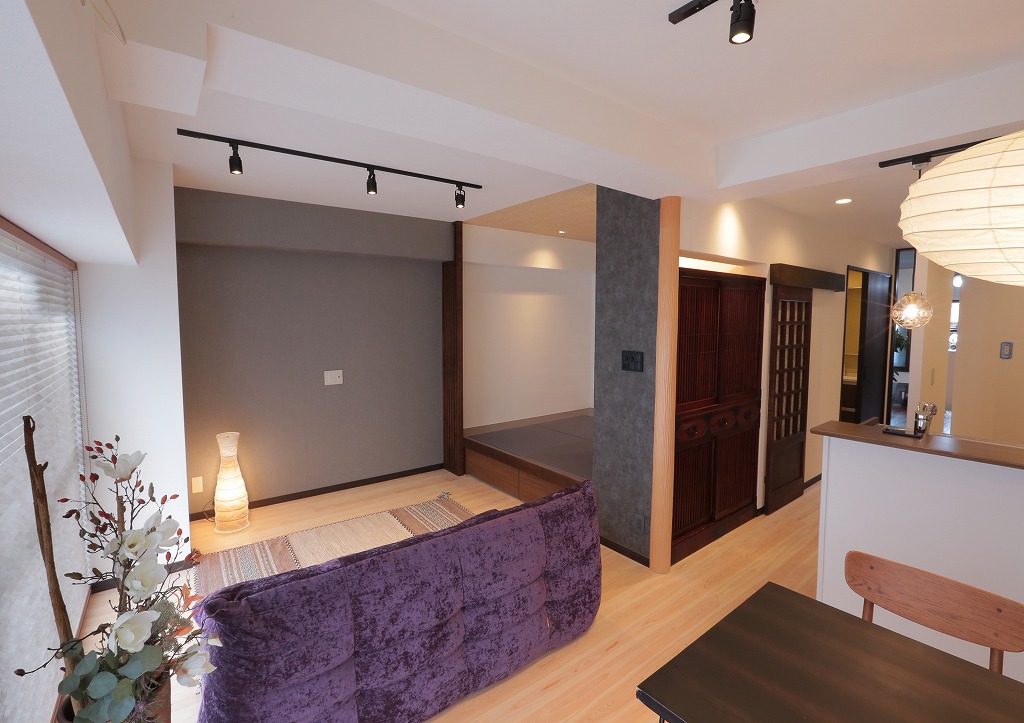 マンション 間取り変更 リフォーム