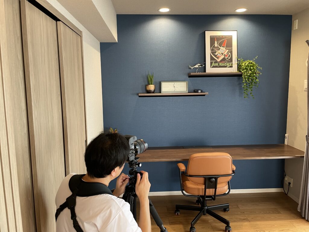 写真撮影➀