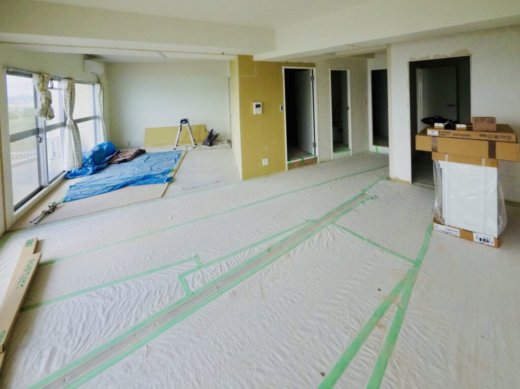 マンションの間取り変更リフォームでできないこと