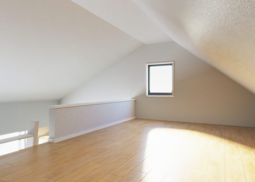 吹き抜けを塞ぐ・部屋にするメリット