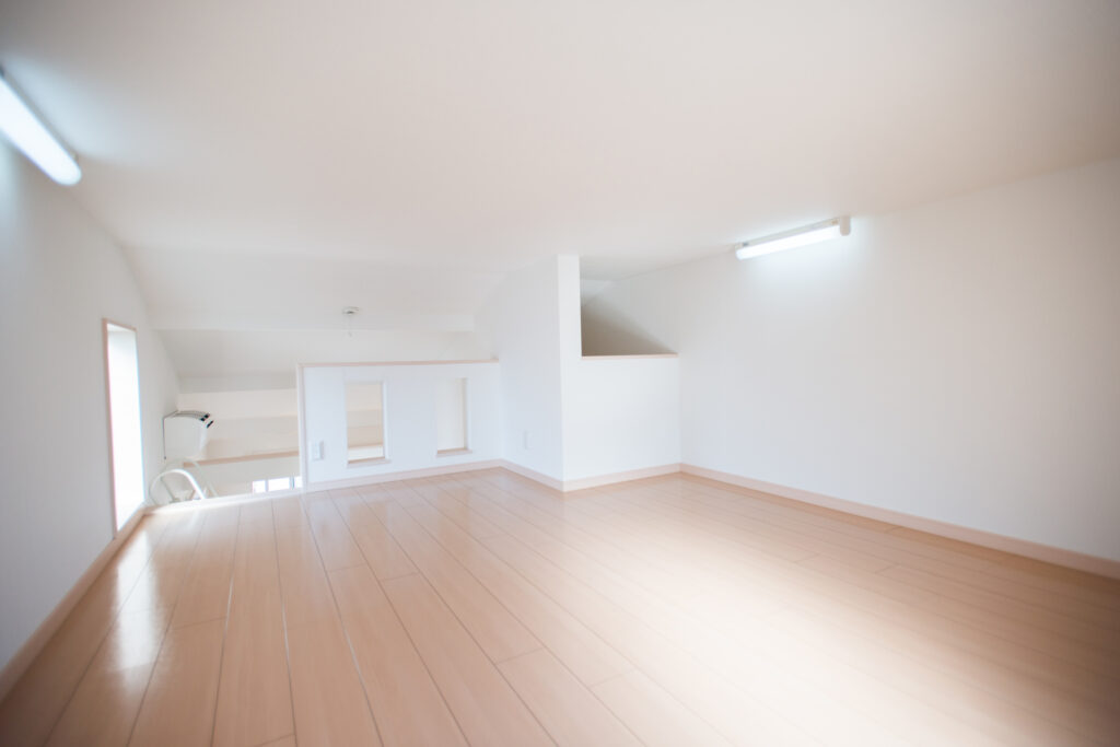 吹き抜けを塞ぐ・部屋にするデメリット