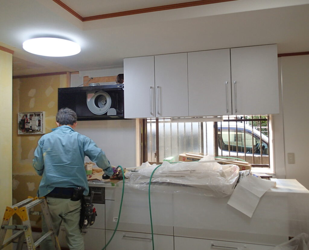 リフォーム中の仮住まいは必要か