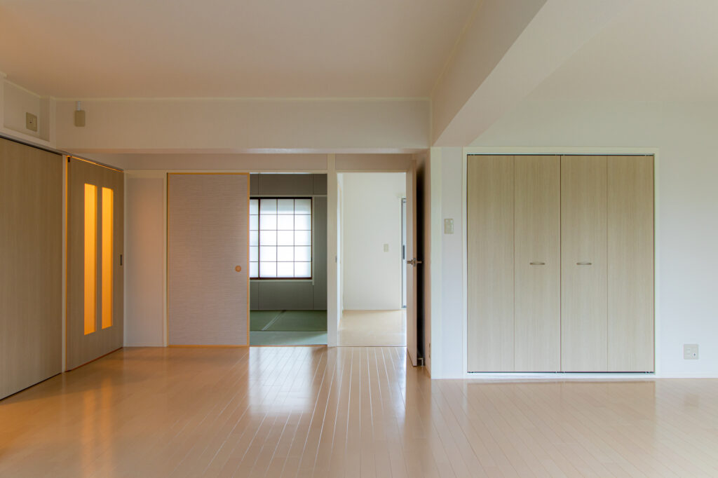 マンションの間取り変更リフォームの注意点