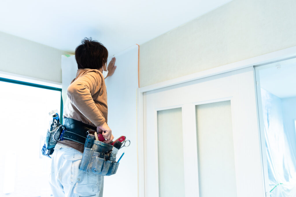 吹き抜けを塞ぐ・部屋にするリフォームの施工事例