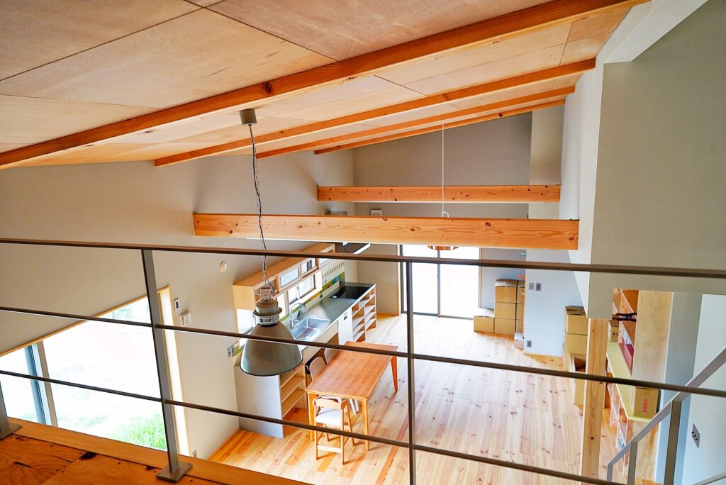 吹き抜けを塞ぐリフォーム