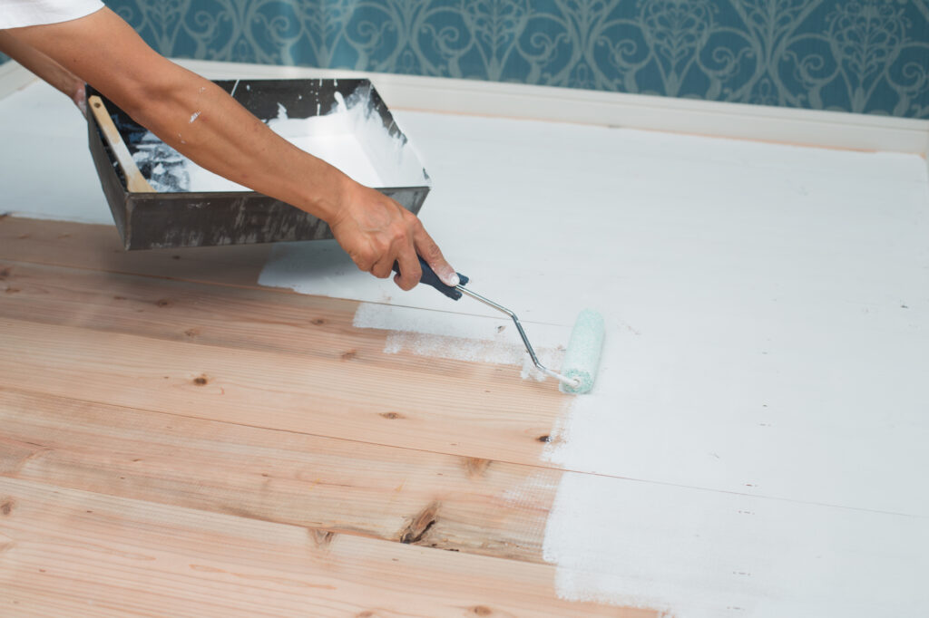 内装リフォームで塗装するデメリット