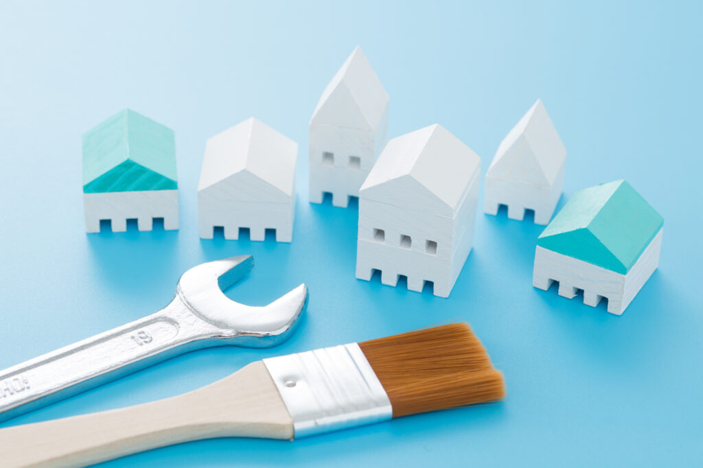 家の種類別にみるフルリフォーム期間の目安