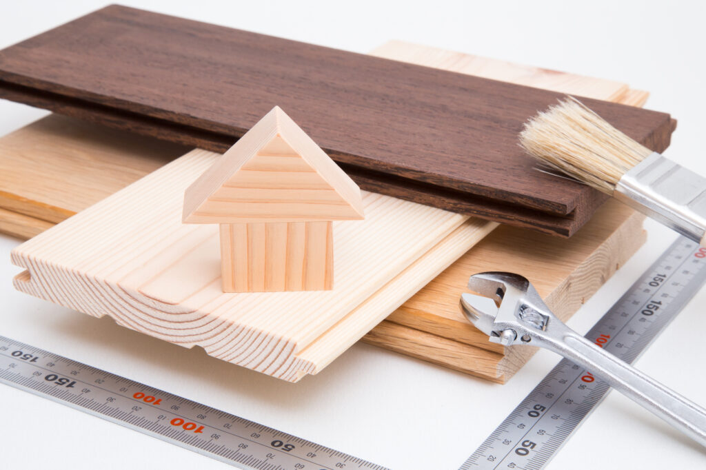 工事箇所ごとにかかるリフォーム期間の目安