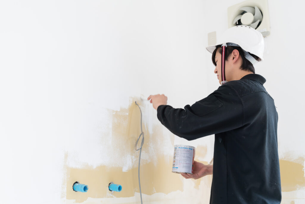 内装リフォームで塗装するメリット