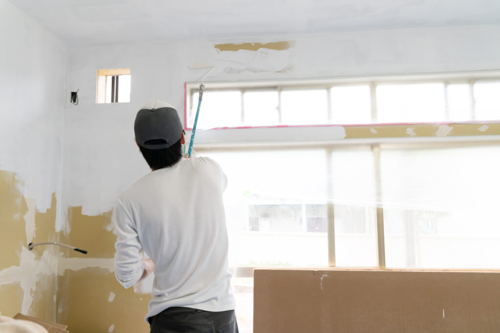 塗装とクロスの違い