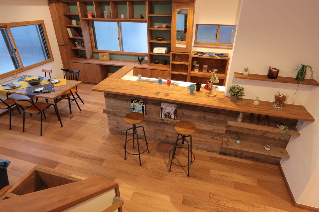 リビング　リフォーム