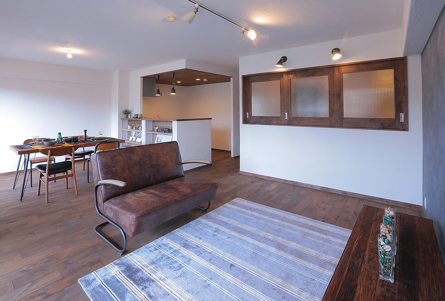 リビング　リフォーム