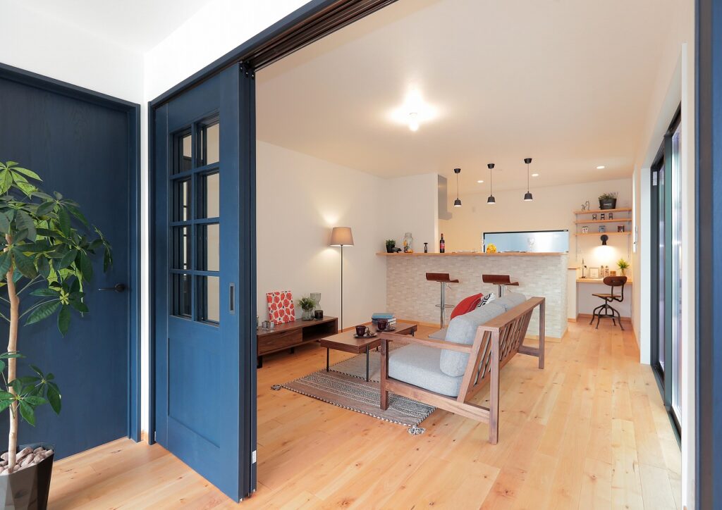 リビング　リフォーム