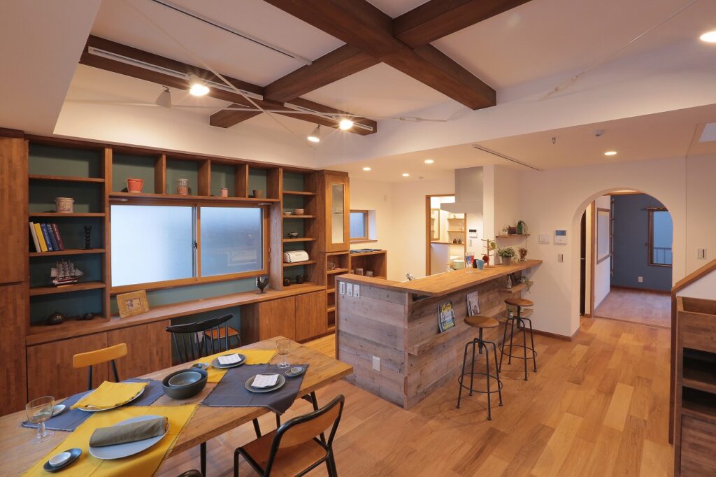 リビング　リフォーム