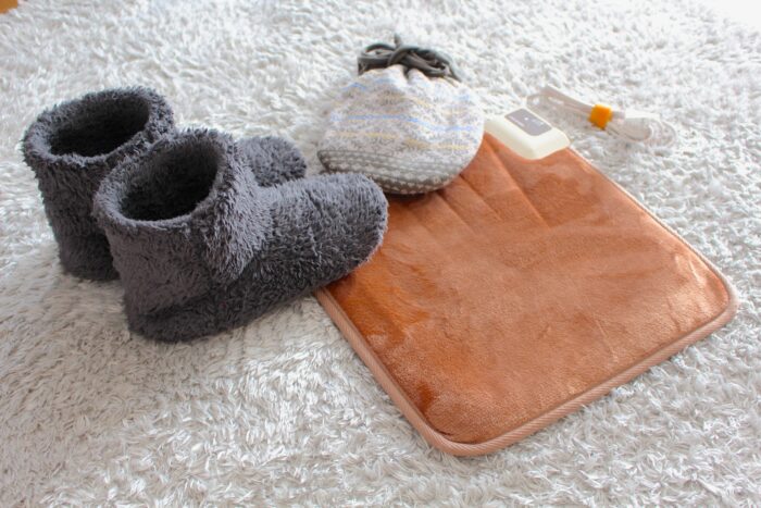 暖房器具なしで冬の部屋を暖かくするお手軽アイテム