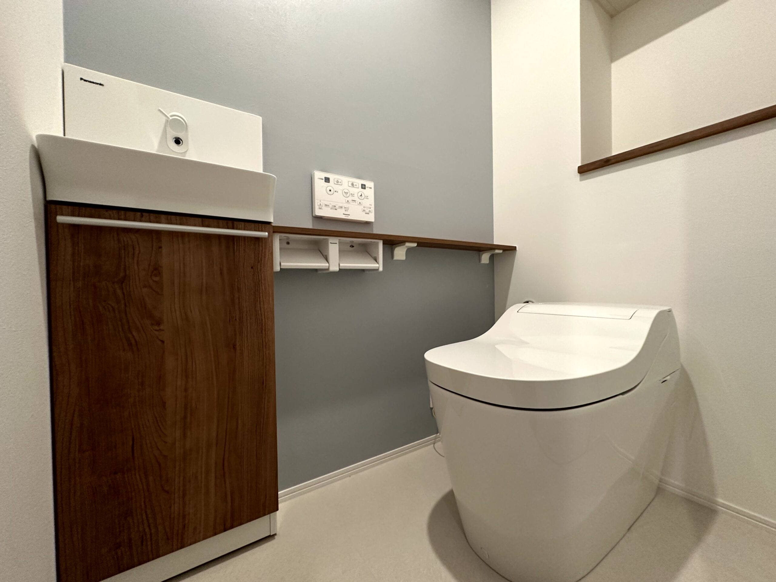 トイレのリフォーム事例｜東京・千葉・神奈川『オカムラホーム』