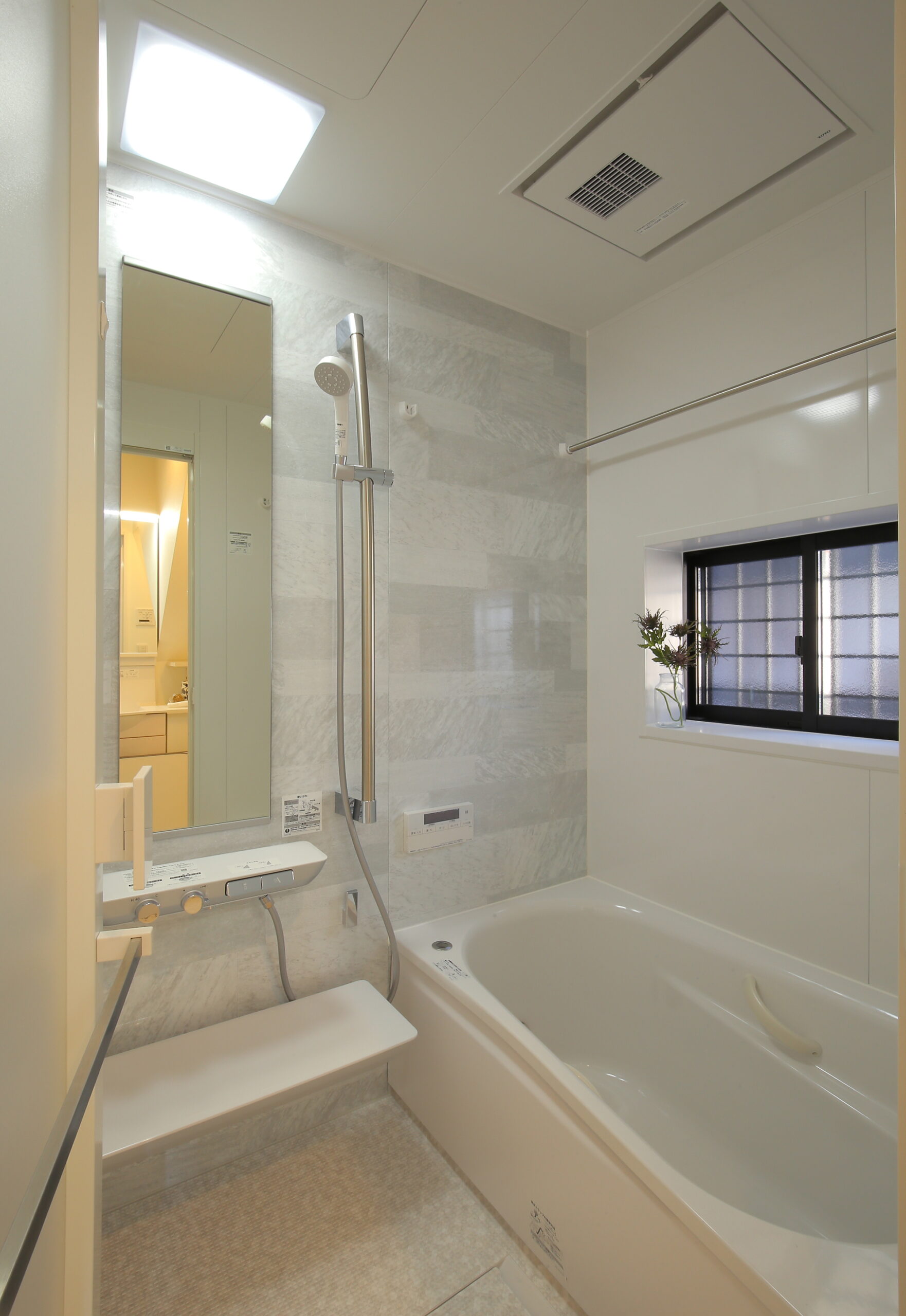 在来浴室のタイル風呂からユニットバスにした事例｜東京・千葉・神奈川のリフォーム会社『オカムラリフォーム』