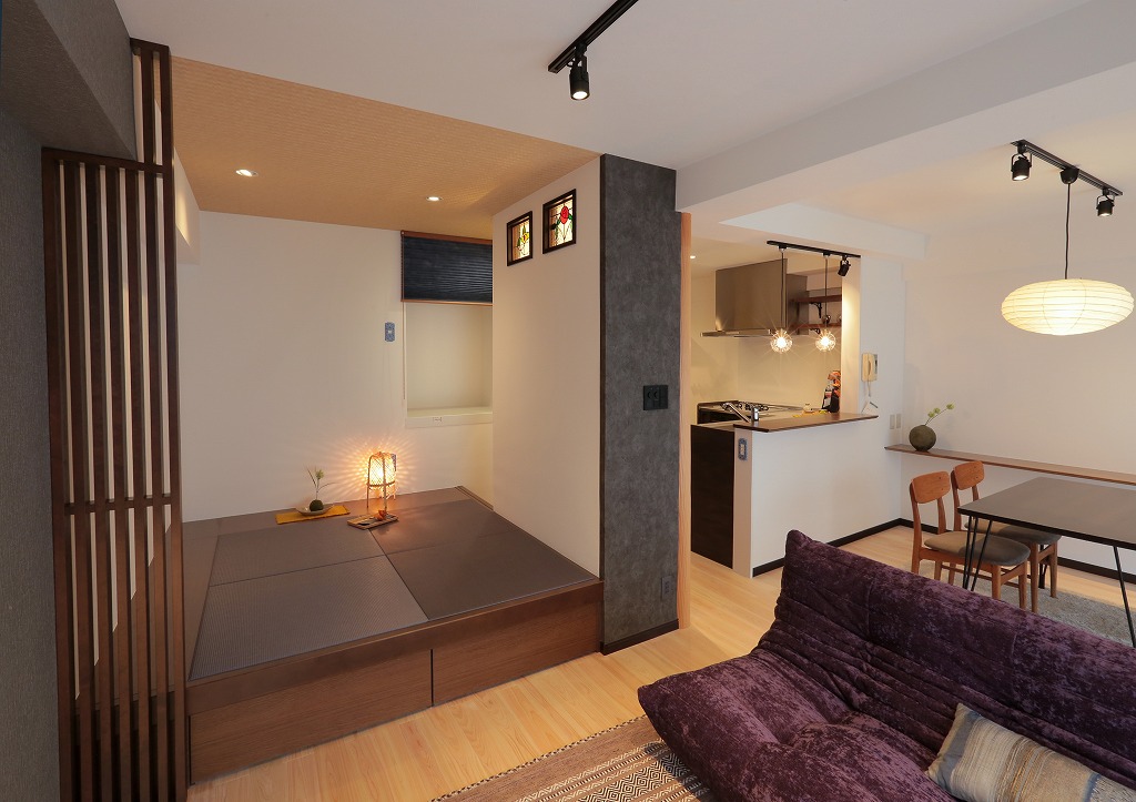 和室リフォームのおしゃれなビフォーアフター画像｜東京・千葉・神奈川『オカムラホーム』